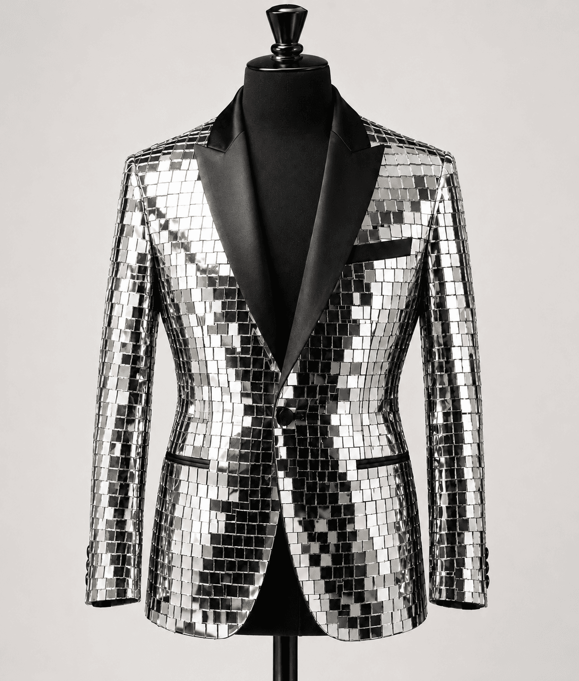 Mirror Ball Blazer