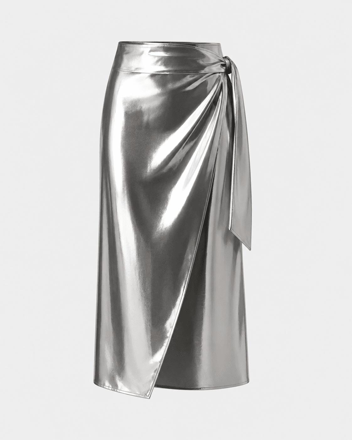 Disco Wrap Skirt