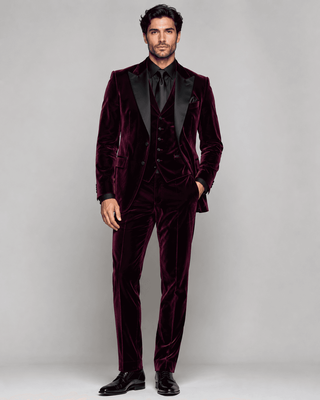 Fever Velvet Suit