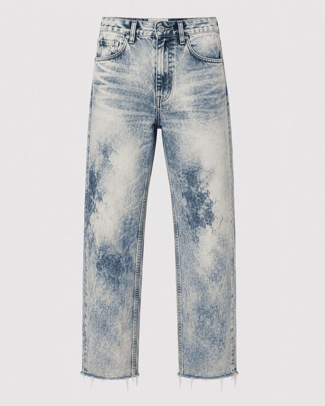 Raw Edge Denim