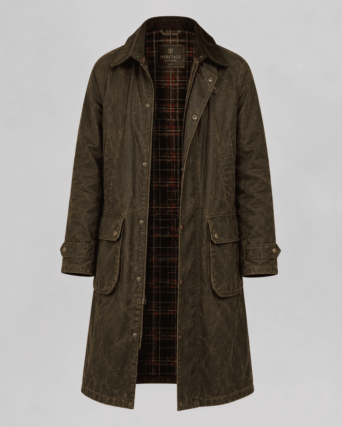 Wax Coat