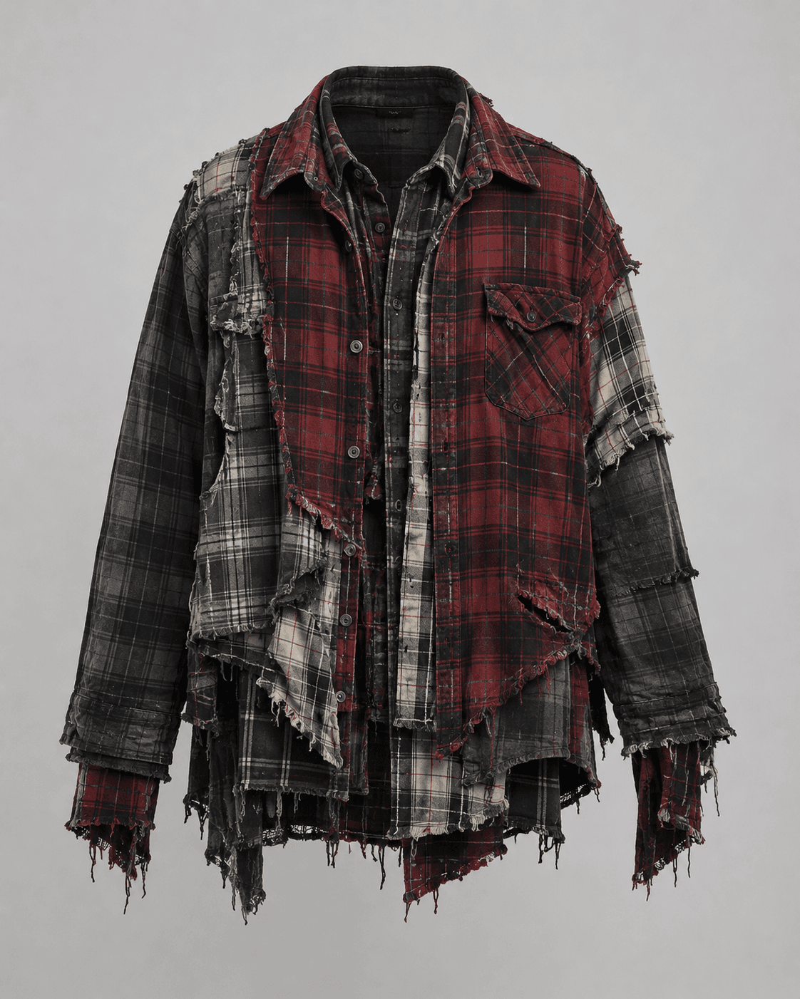 Grunge Layer Shirt