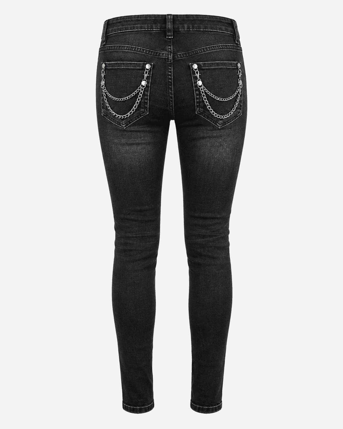 Chain Detail Jean