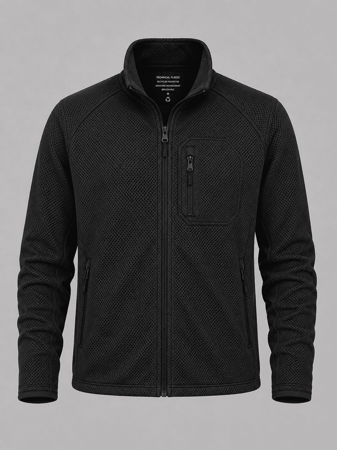 Grid Fleece