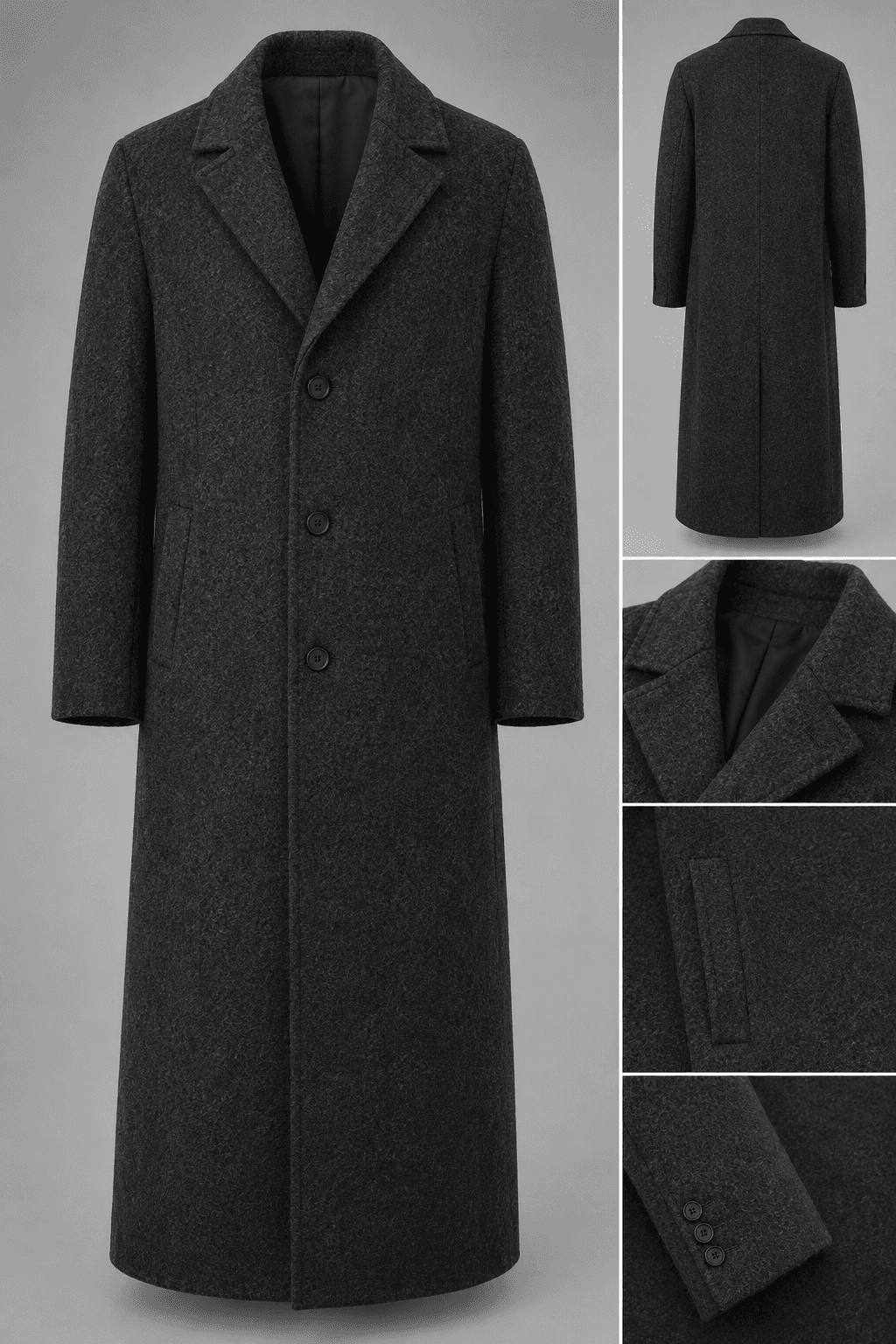 Archive Wool Coat
