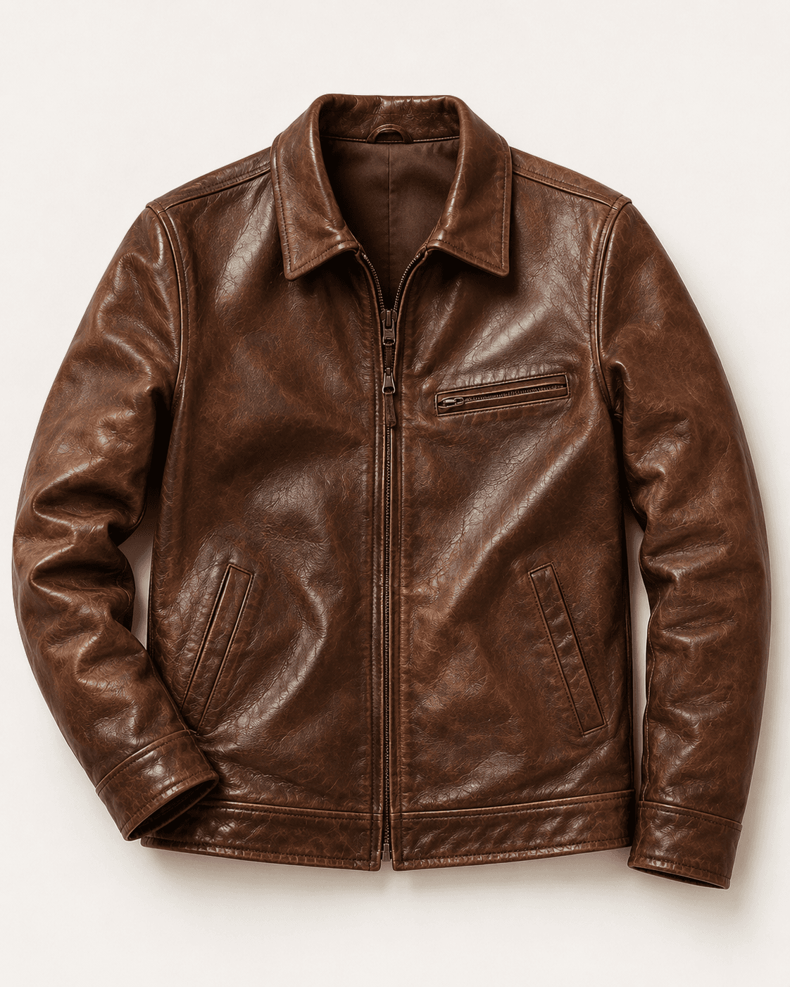 Archive Leather Jacket