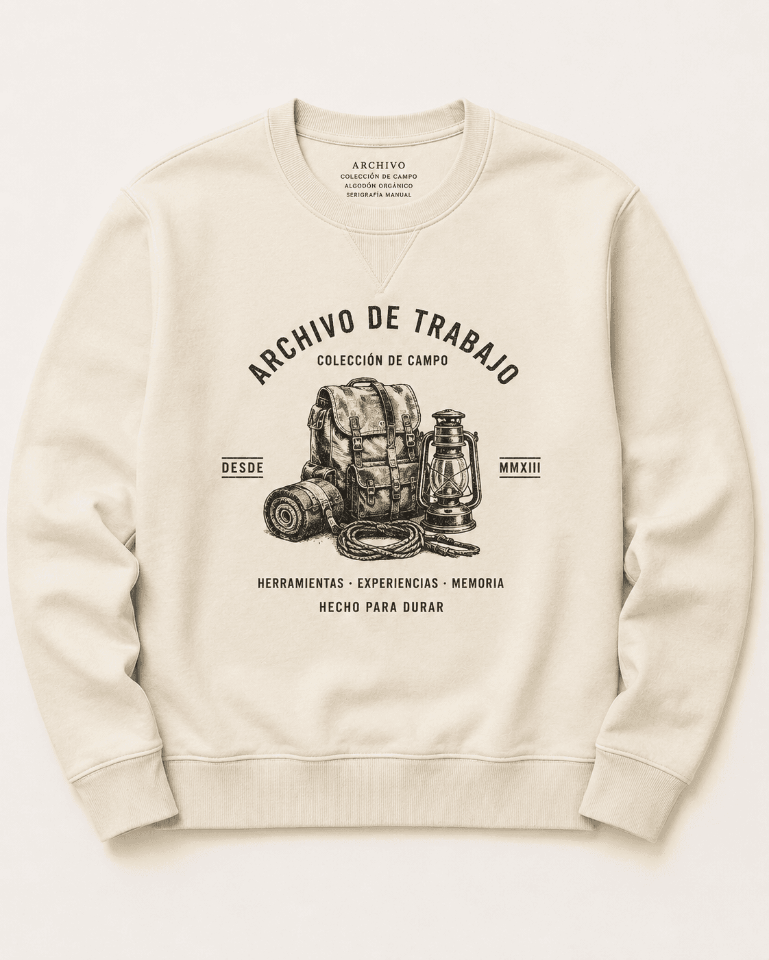 Archive Print Sweat