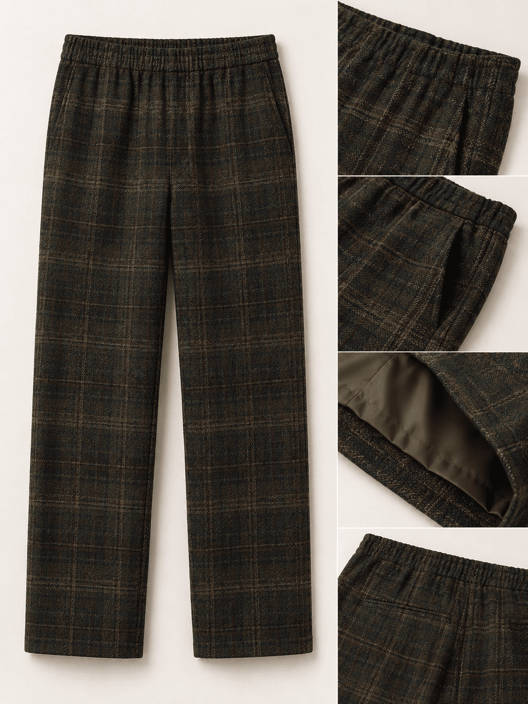 Archive Tweed Pant
