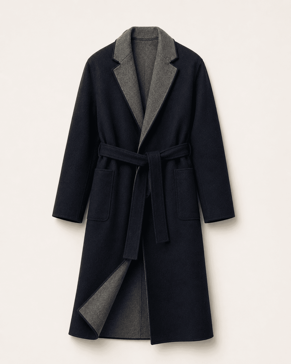 Archive Cashmere Coat