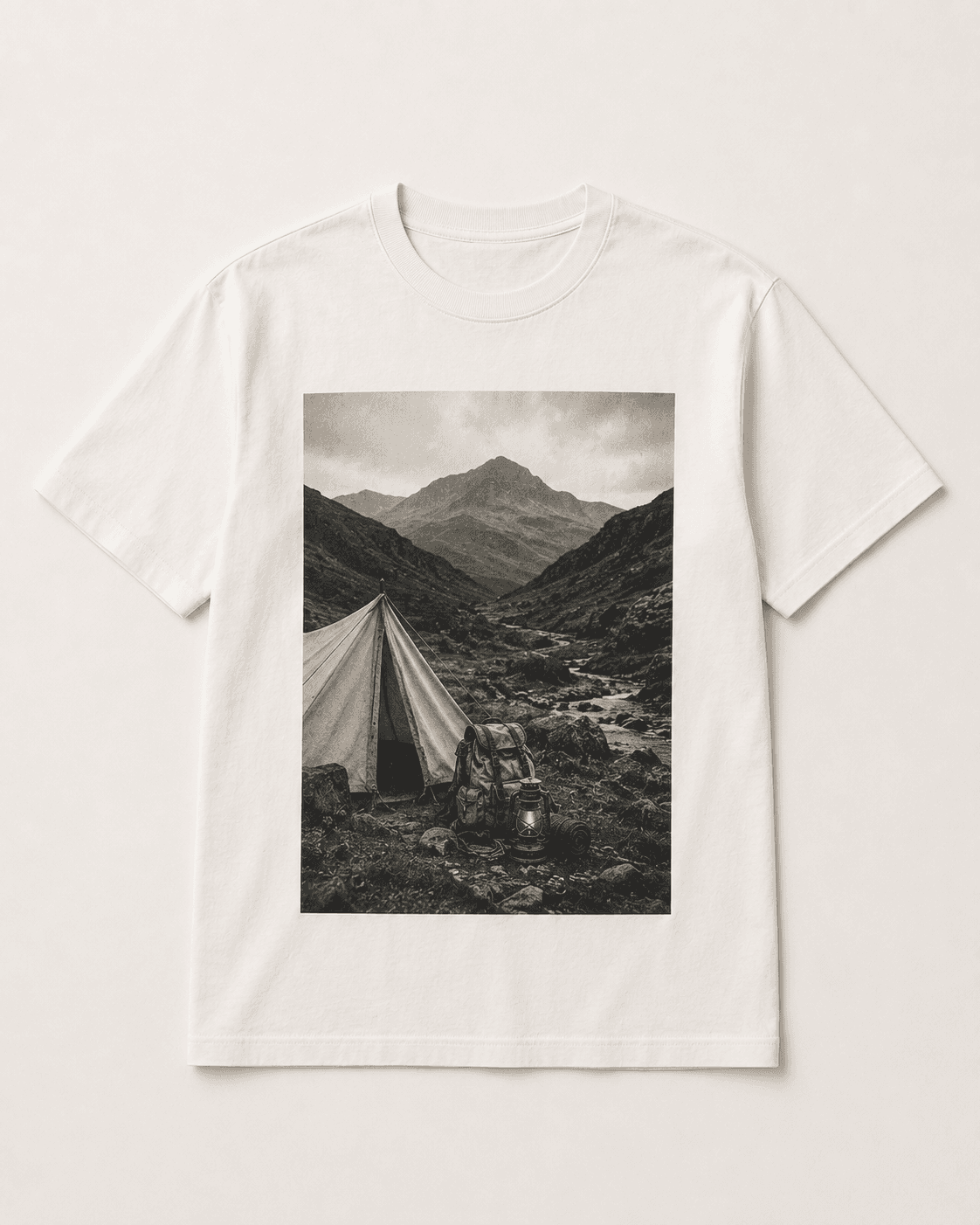 Archive Print Tee