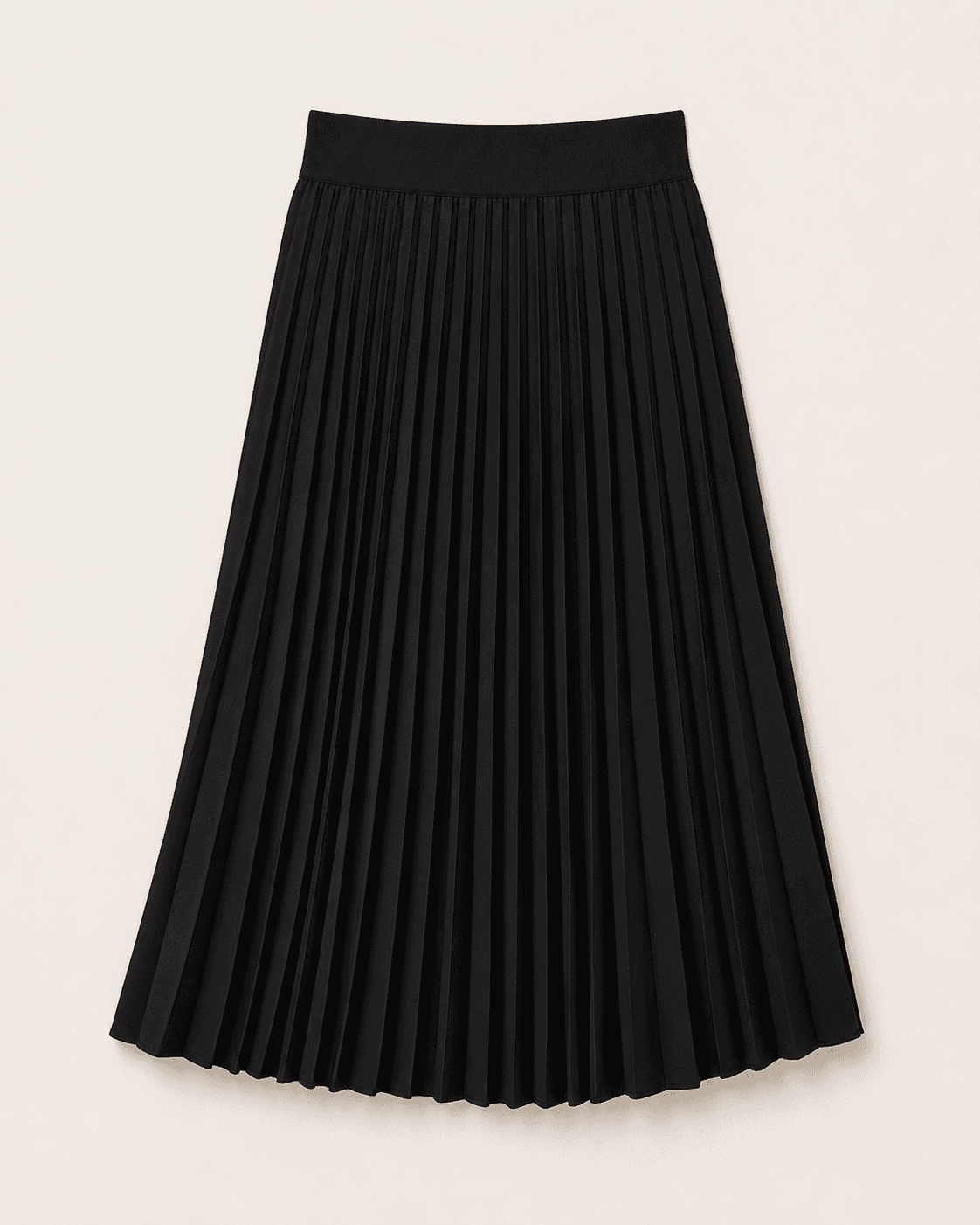 Archive Pleated Skirt